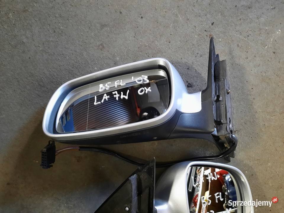 Kpl lusterek Passat B5 Fl LA7W warmińsko-mazurskie