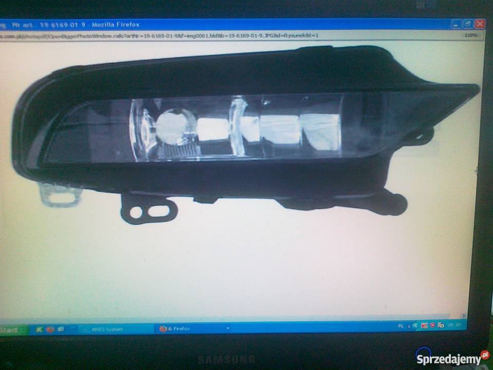 HALOGEN LEPR H8 A3 8VA8V18VS 042012 052016 SEDAN Pruszków