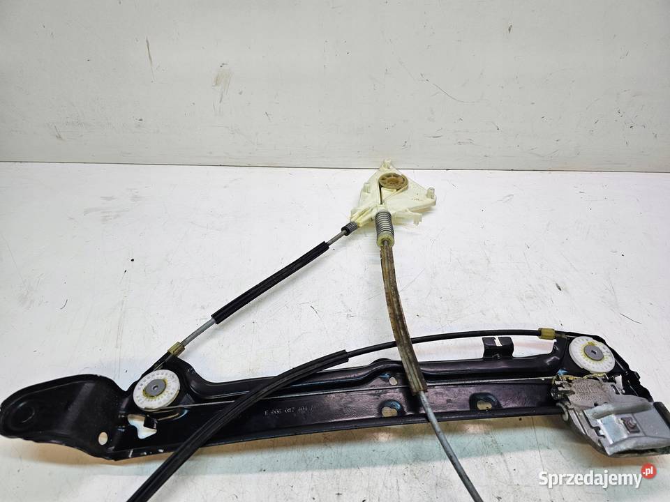 MECHANIZM SZYBY PRAWY PRZÓD AUDI A3 8V CABRIO Przystajń