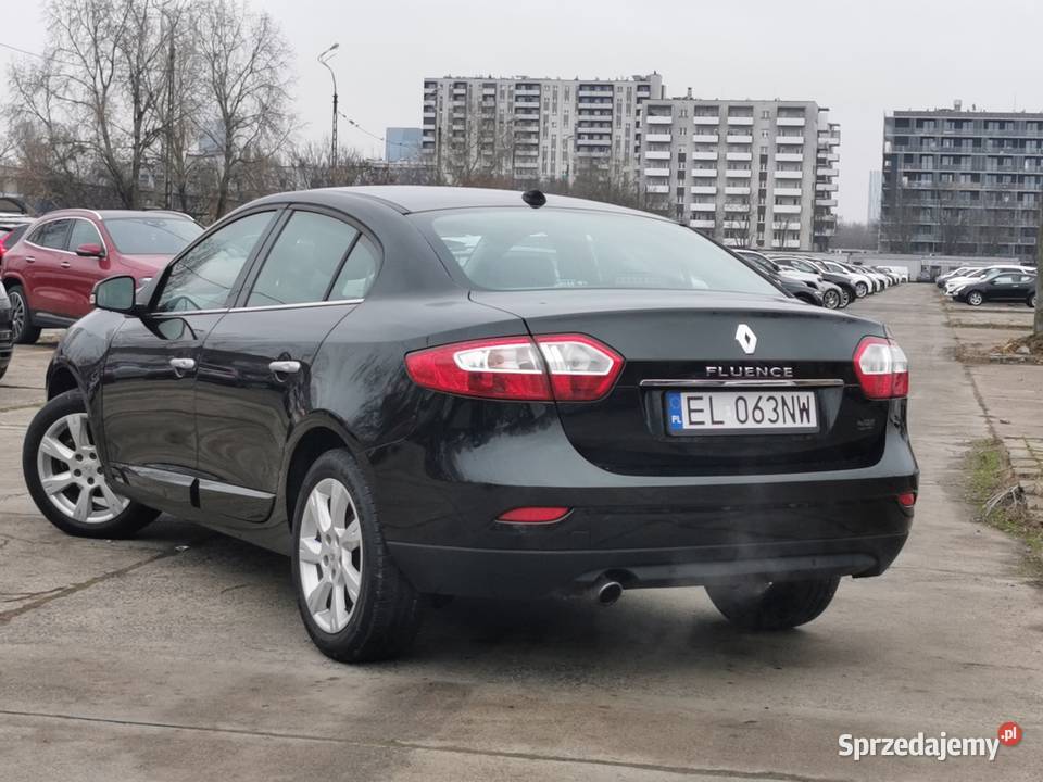 Privilege Salon Polska Benzyna 20 16V 140 VAT23 Rok produkcji 2012 Fluence Samochody osobowe Warszawa