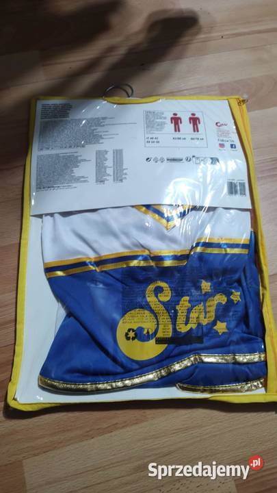 Niebieski kostium cheerleaderki 3436 Książ Wielkopolski sprzedam