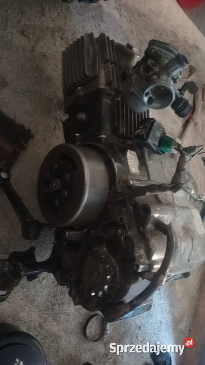 Silnik diabolini 125 Rok produkcji 2005 Wentylacja podkarpackie Jasło