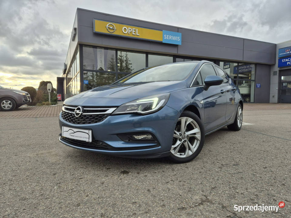 Opel Astra K 20152021 ogranicznik prędkości Astra