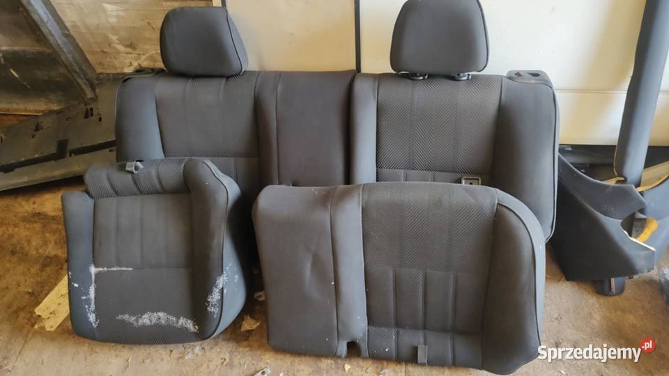 Fotele kanapa komplet Alfa Romeo 147 Fotele i kanapy Książ Wielkopolski