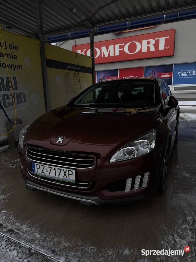 PEUGEOT 508 SW HDi 2013 Peugeot Brzozówka