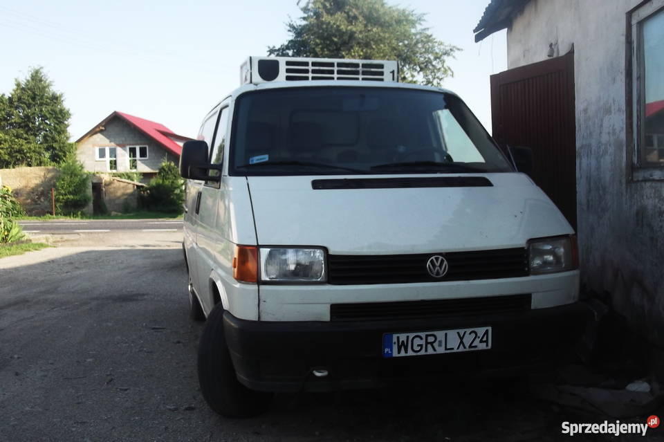 Volkswagen T4 transporter chłodnia Grójec