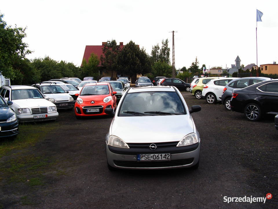 Opel Corsa C 17 Diesel 2001 r elektryczne szyby Motoryzacja