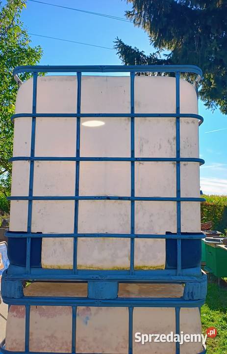 Mauzer Pojemnik Beczka Paletopojemnik 1000L Siostrzytów