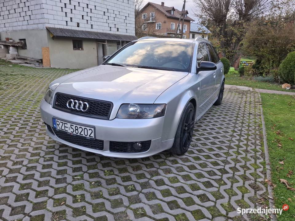 AUDI A4 B6 19 TDI 2x S line podkarpackie Dynów