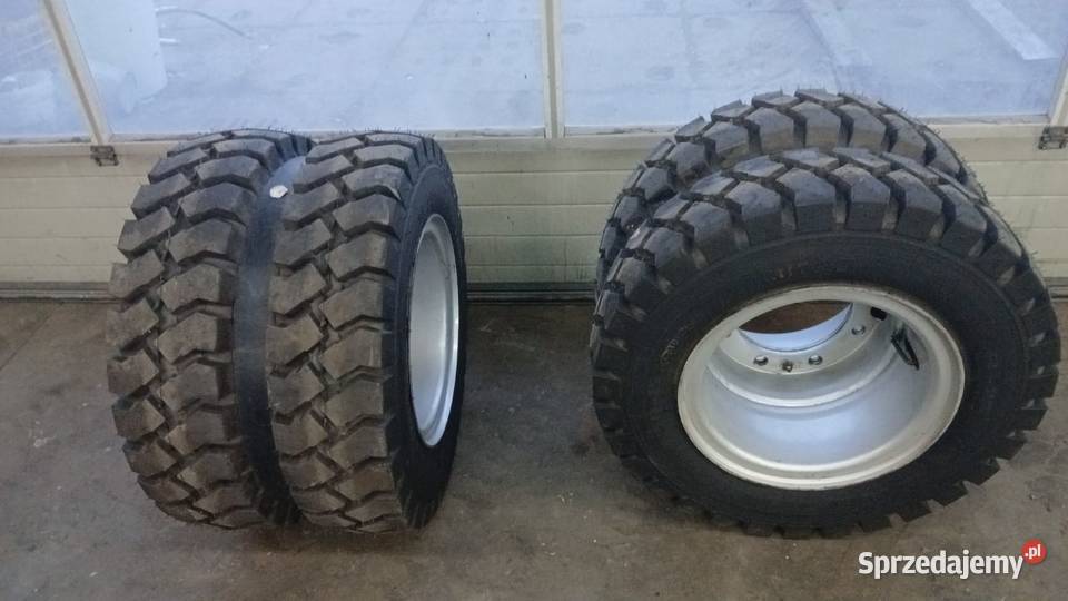 Koło opona bliźniak 75015 Mitas FL08 ładowarka Brodnica