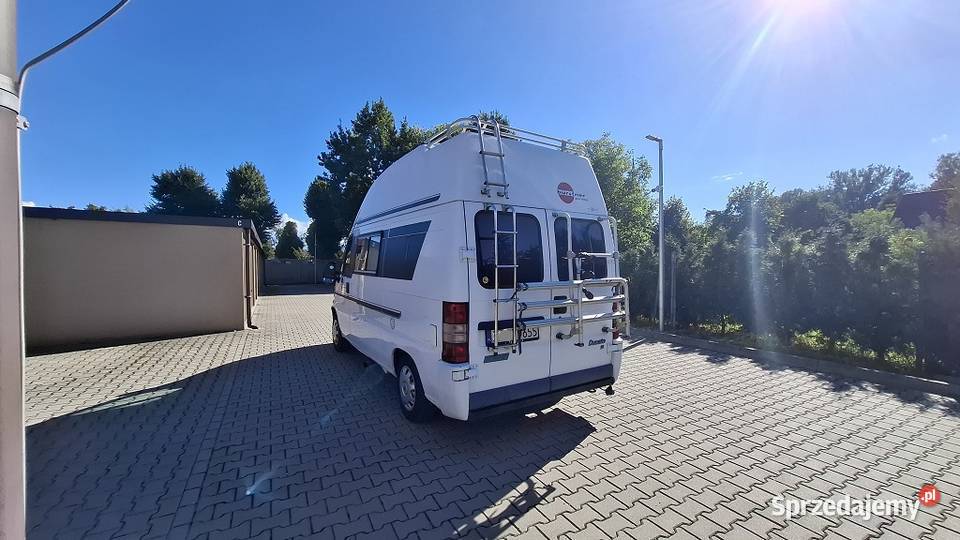 Fiat Ducato campervan 262000km śląskie Bielsko-Biała