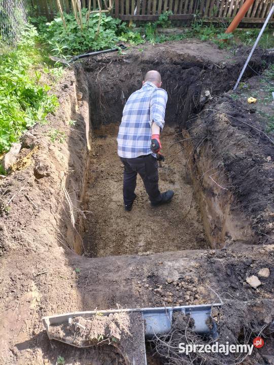 Montaż zbiorników na deszczówkę oczyszczalni Warszawa