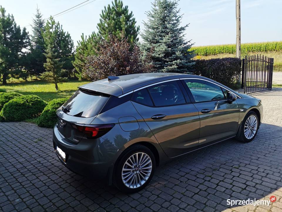 Opel Astra K Elite 14 Turbo rej032017r polski 1400cm3 Sokołów Podlaski