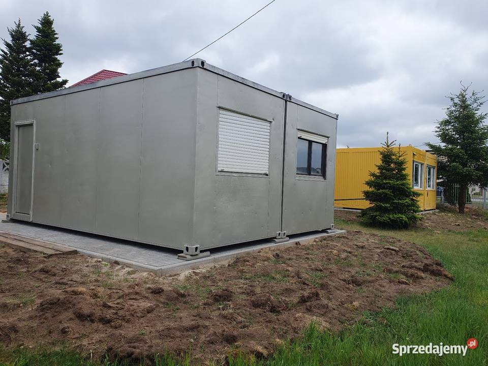Kontener 6x5 6x25 Ostrów Wielkopolski sprzedam