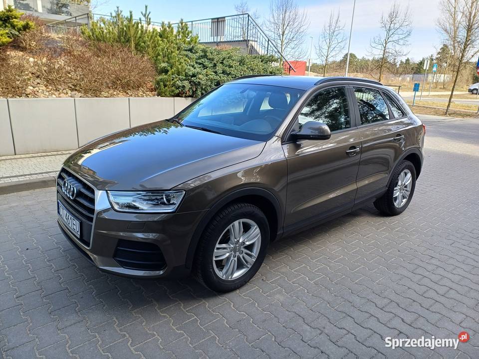 Audi Q3 LIFT 20 TDi 150 EURO 6 LED BiXenon SUV kujawsko-pomorskie sprzedam