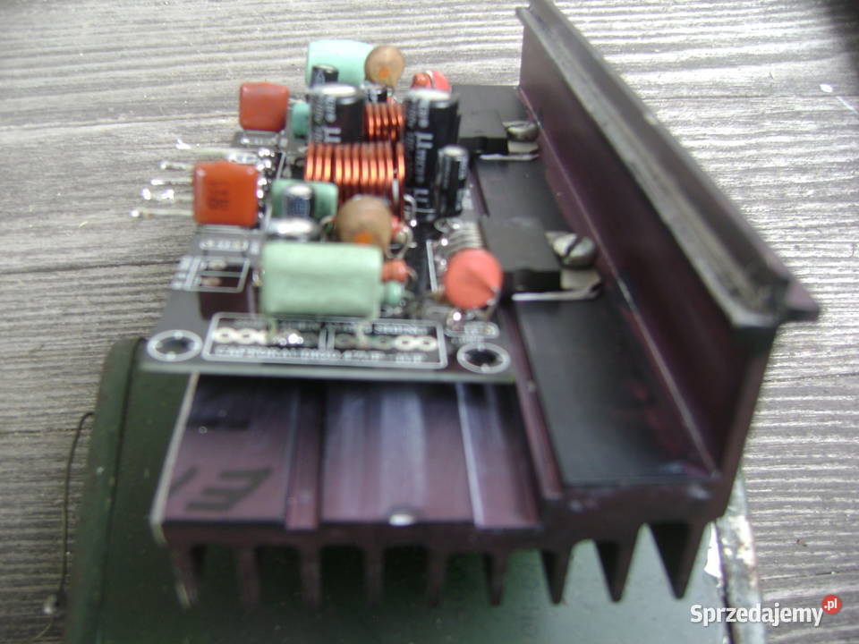 Wzmacniacz moduł 2x60W na TDA 7294 z radiatorem Cieszanów