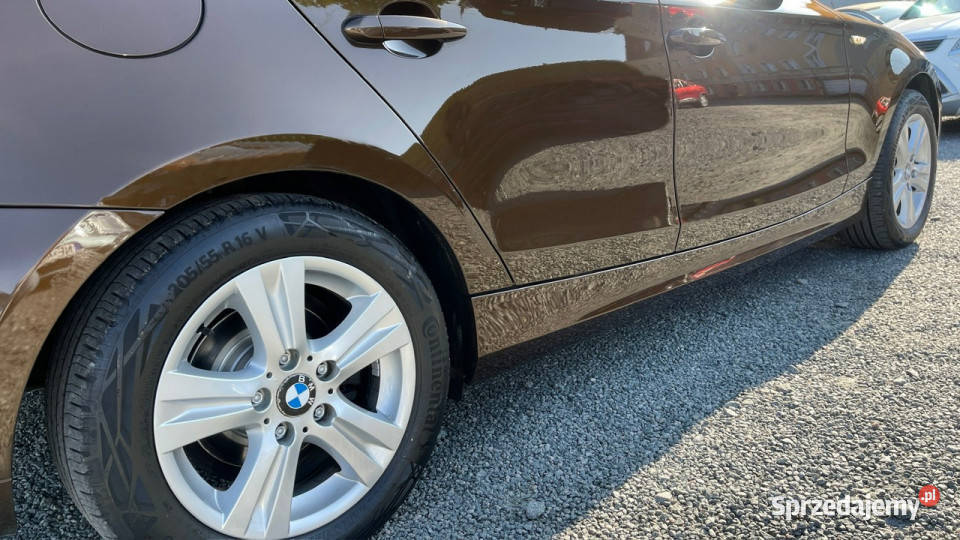 BMW 116 20 Benzyna Zarejestrowany Ubezpieczony Hatchback Elbląg