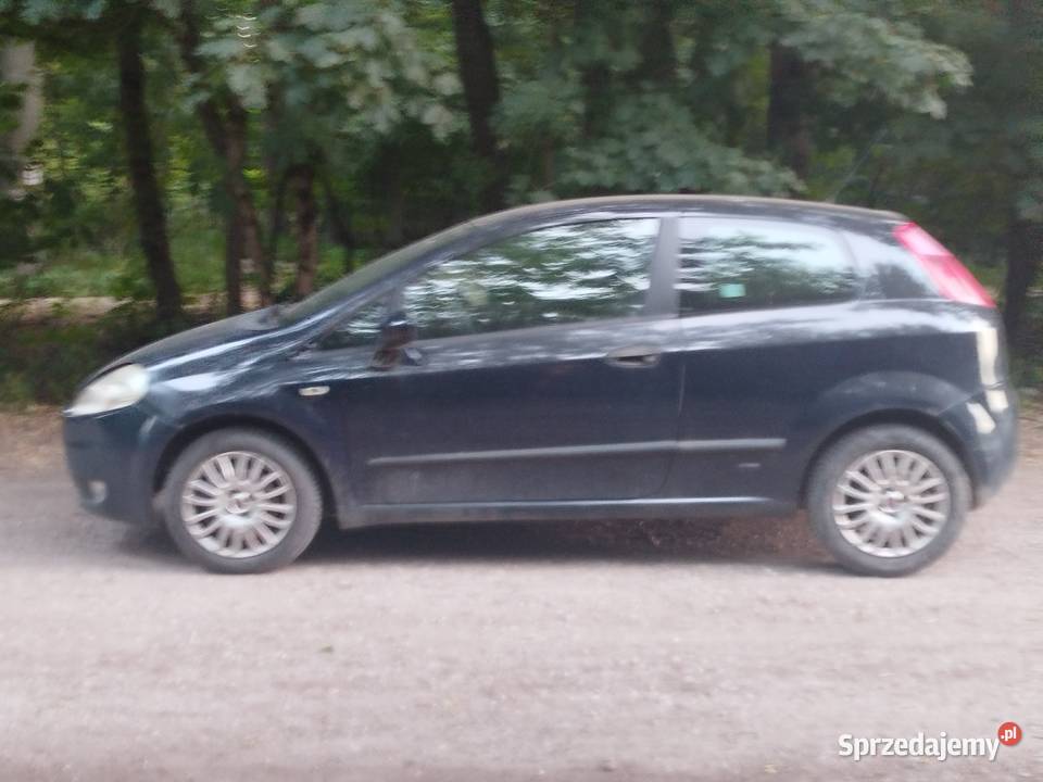 Fiat Grande Punto benzyna Teolin