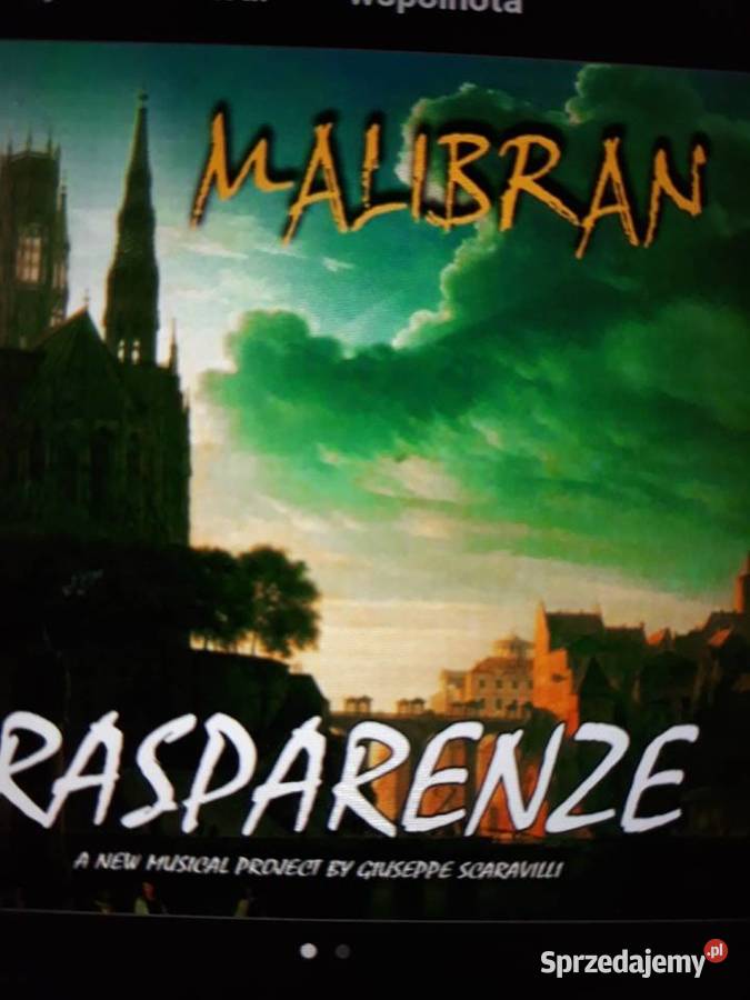 Perełka włoskiego Prog Rocka MALIBRAN Płyty i kasety Rzeszów sprzedam