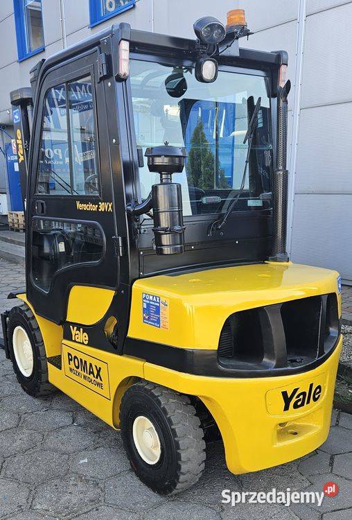 YALE GDP30VX 2007r diesel Oborniki