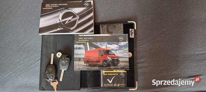 Opel Movano 23 CDTI L2H2 218000km Tczew sprzedam