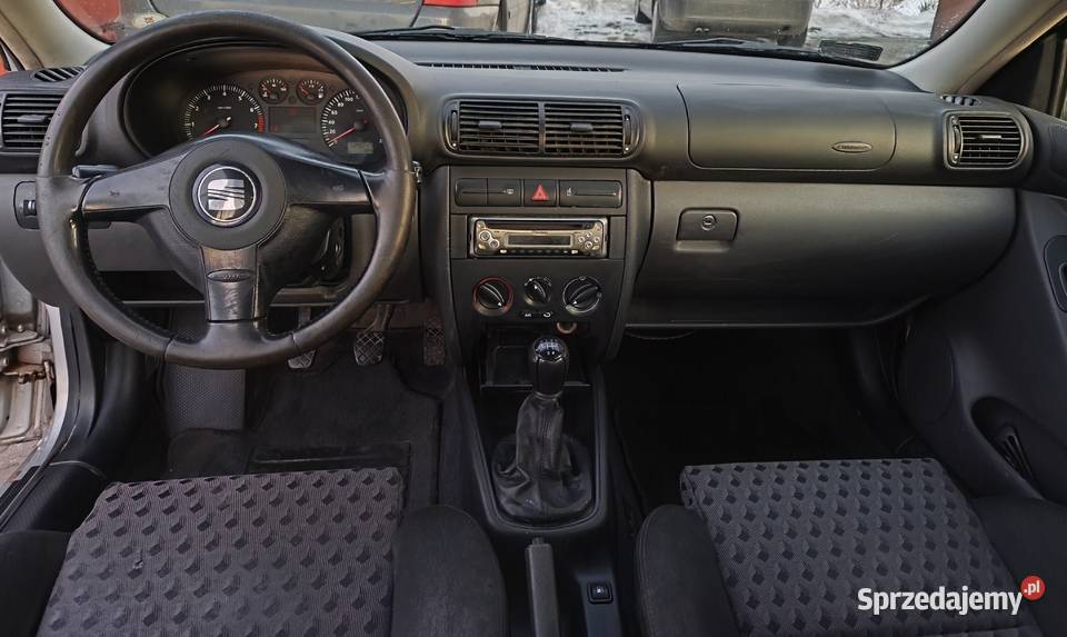 Seat Leon 16 benzyna klimatyzacja Koprzywnica