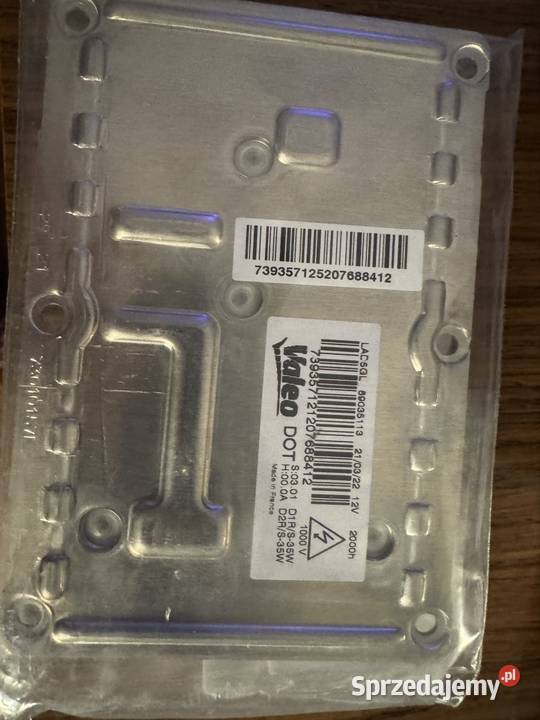 Przetwornica xenon Valeo Passat Audi A4 mazowieckie Gołków