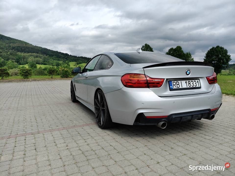 BMW f32 20 205 Mpakiet Ustrzyki Dolne