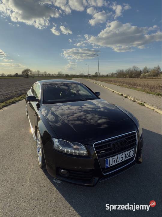 Audi A5 32 FSI Radzyń Podlaski