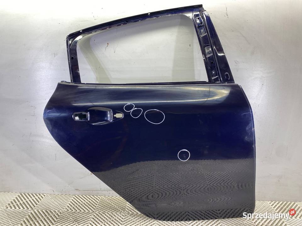 DRZWI PRAWY TYŁ PEUGEOT 208 I Hatchback