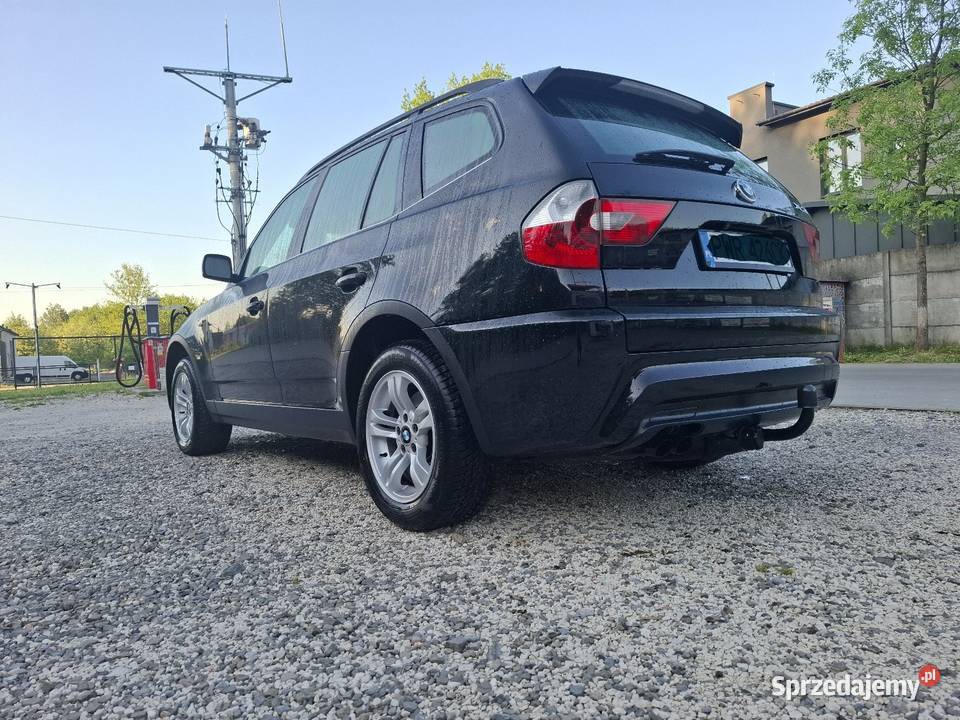 BMW X3 MPakiet Aero 30 benzyna z Gazem sprzedam