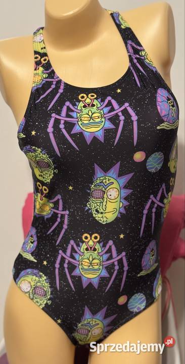 Kostium kąpielowy z motywem Rick i Morty Stroje kąpielowe Pruszków