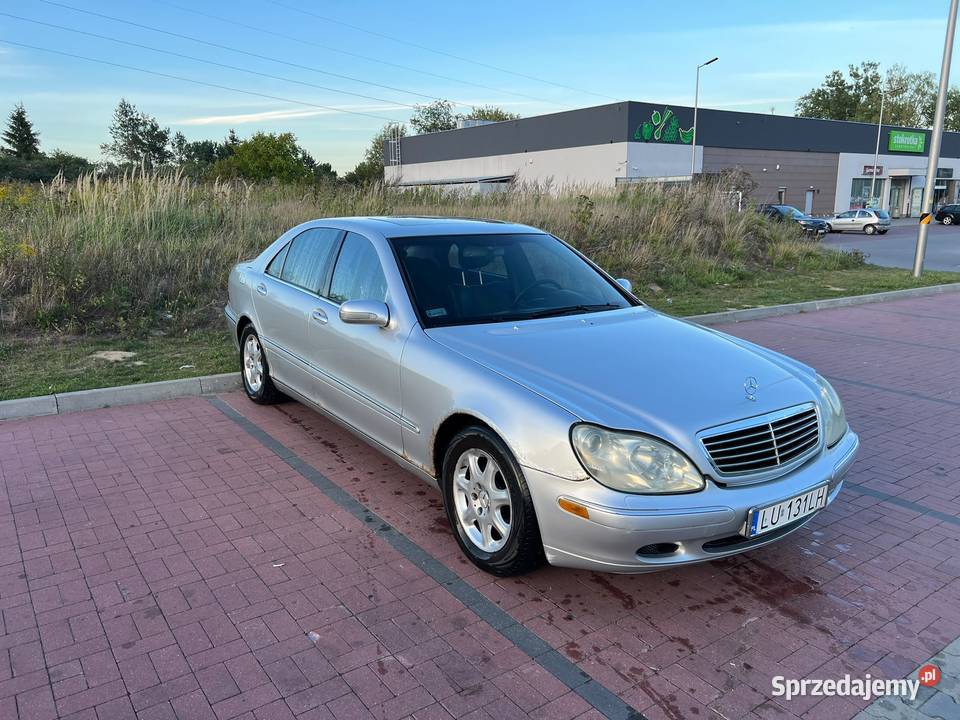 MercedesBenz W220 S430 V8 Benzyna wersja Long Lublin