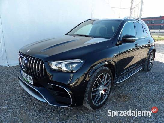 MERCEDESBENZ GLE 63 AMG 2023 3982 ccm 612 Warszawa