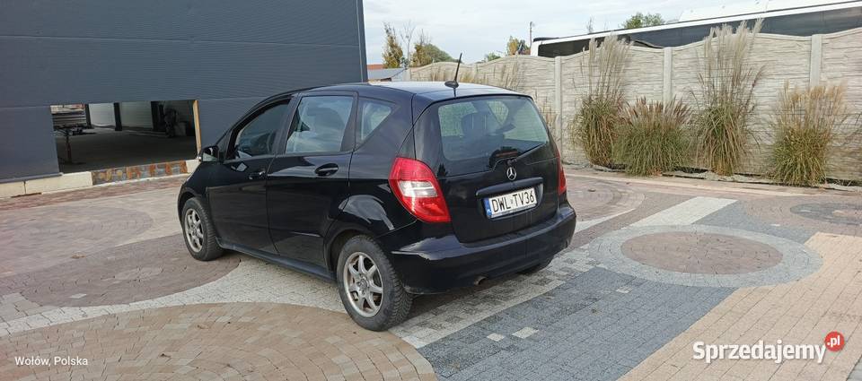 Mercedes Benz A Klasa 2009 LPG Wołów