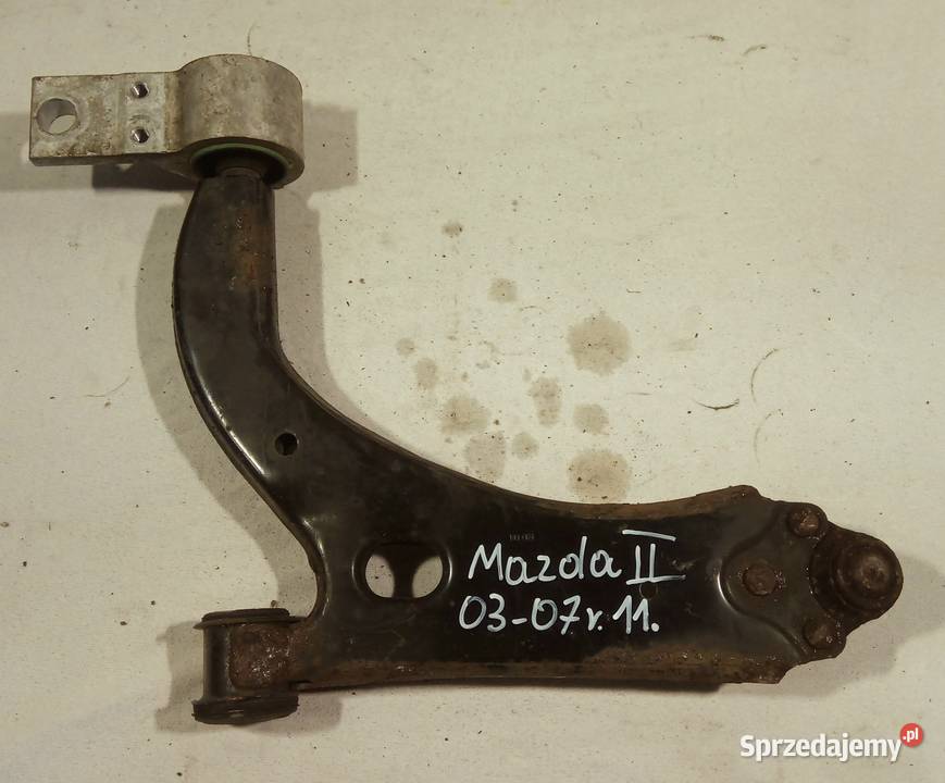 WAHACZ PRAWY PRZÓD MAZDA 2 FIESTA MK VI FUSION dolnośląskie