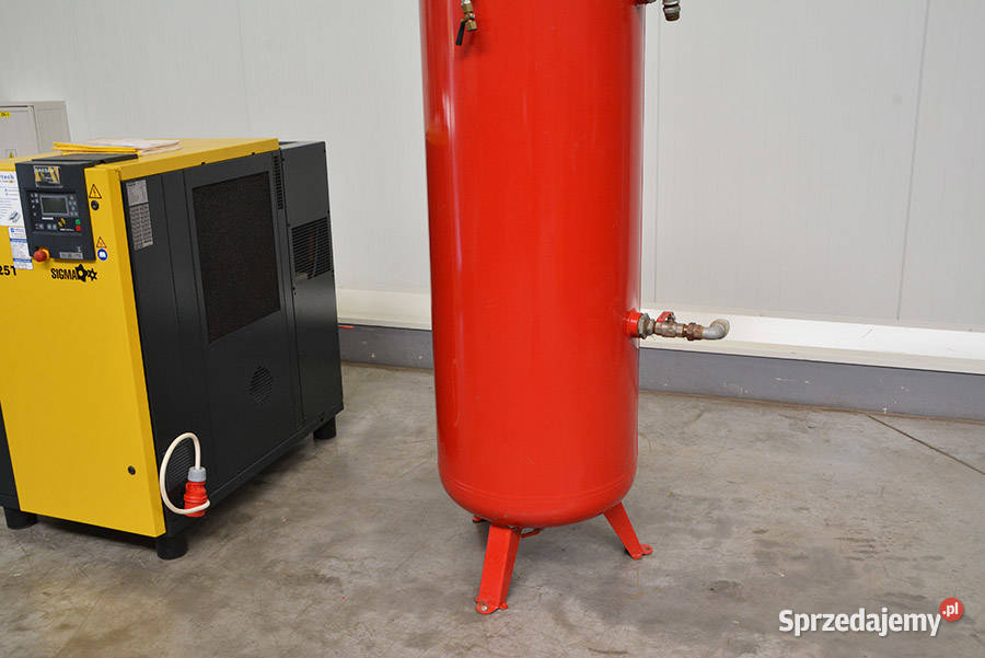 6457 SPRĘŻARKA ŚRUBOWA KAESER SK 25 T Produkcja Biertowice