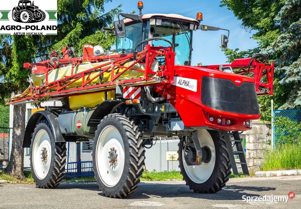 HARDI ALPHA 4100 EVO 130 30 M 2012 nieuszkodzony Kudowa-Zdrój