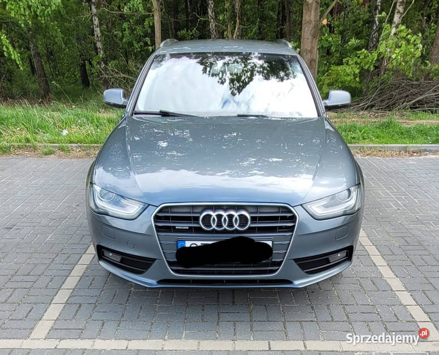 Audi A4 B8 quattro 20tdi hak Ornontowice sprzedam