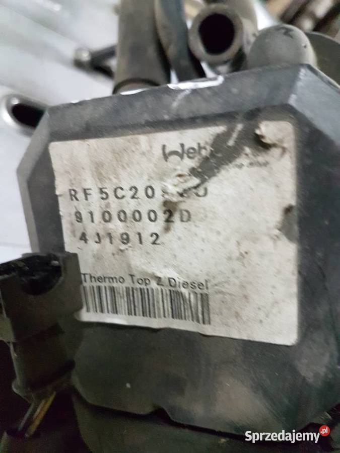 MAZDA 6 2004 2006 WEBASTO OGRZEWANIE POSTOJOWE Ogrzewanie postojowe