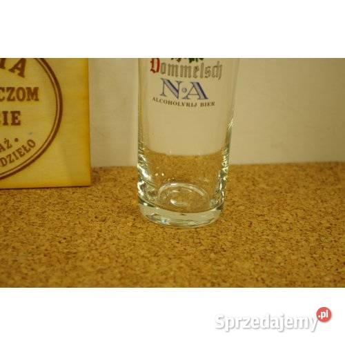 Szklanka do piwa Dommelsch NA szkło reklamowe Porcelana i szkło