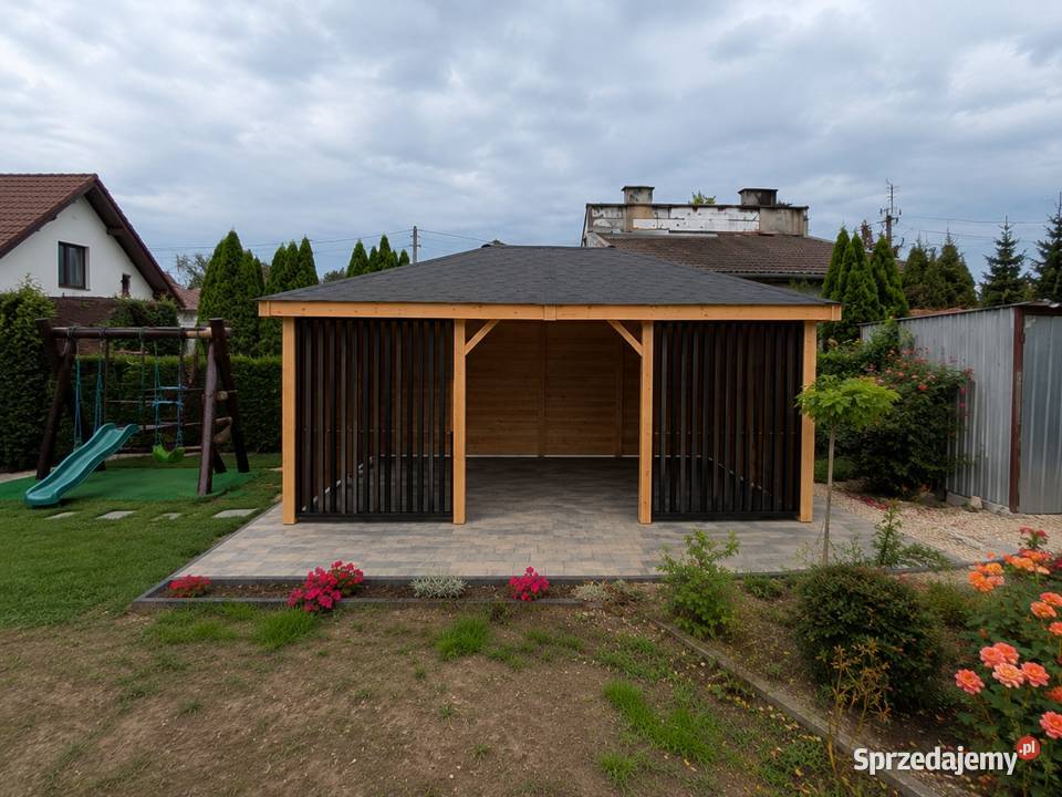 Altana Ogrodowa 3x4 Nowoczesne Lamele Producent Białystok