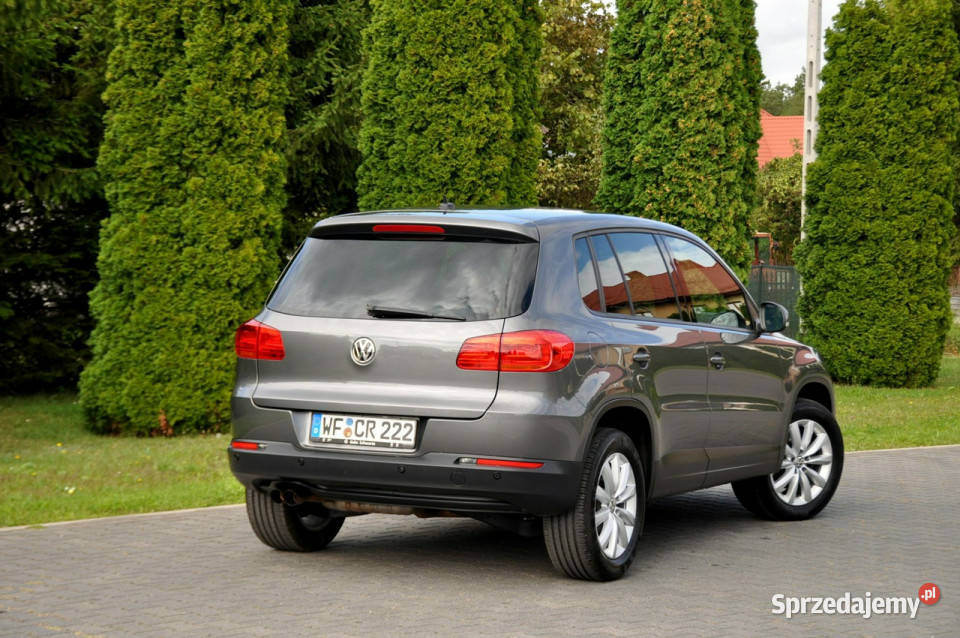 Volkswagen Tiguan nieuszkodzony