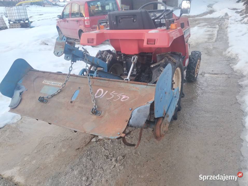 Traktorek Japoński Mitsubishi MT14 4x4 podkarpackie Racławówka