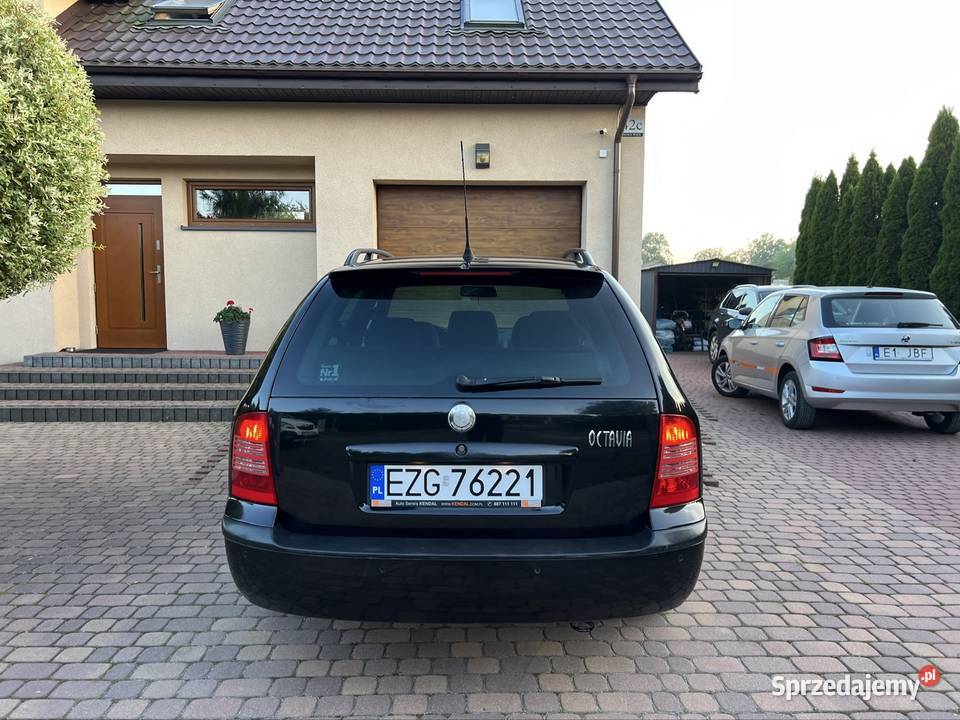 Skoda Octavia 19 TDI 101 Climatronic Alu Salon Zarejestrowany w Polsce Krośniewice sprzedam