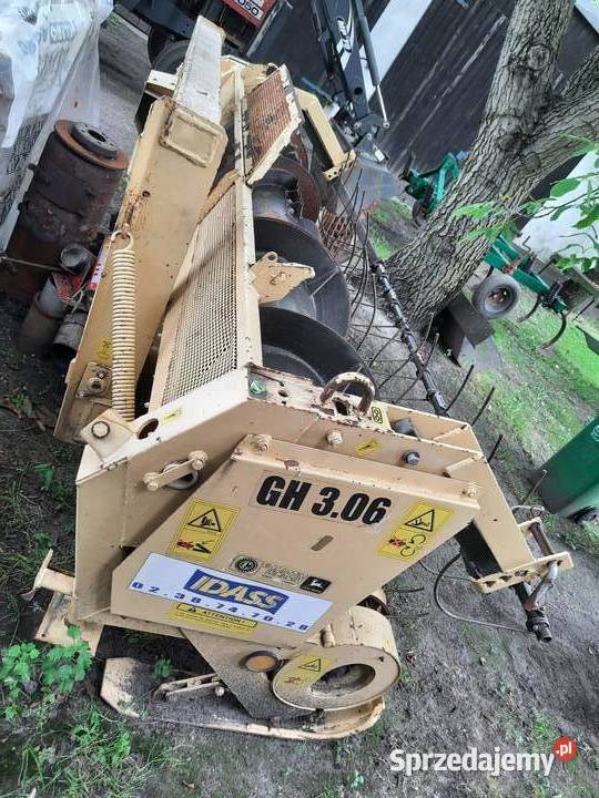 Podbierak do pokosów IDASS GH 306 Pick Up Częstochowa