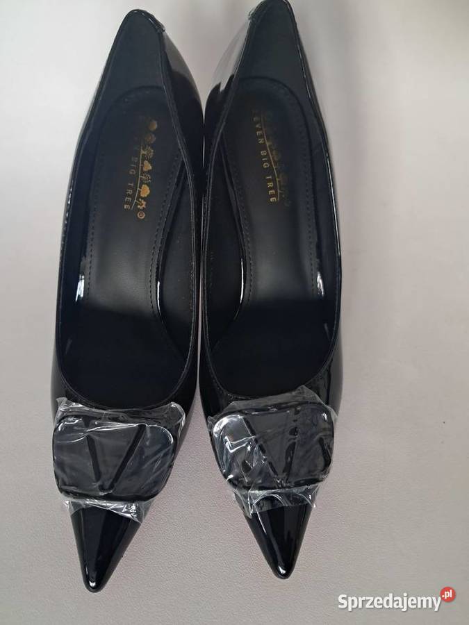 nowe czarne szpileczki rozmiar 40 brak paragonu inna Sandomierz