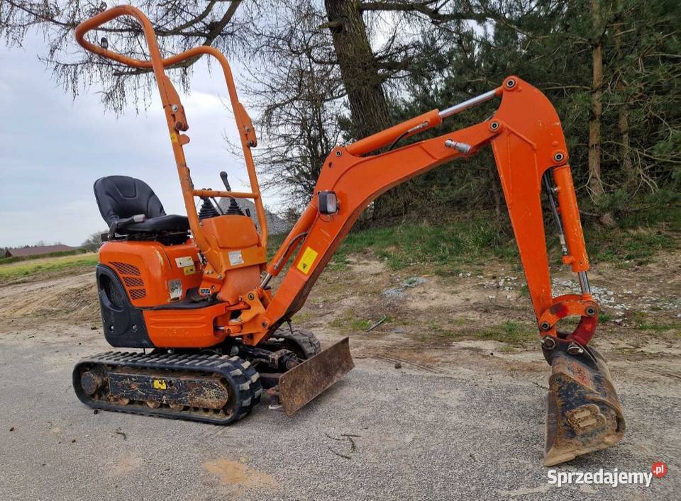 Minikoparka KUBOTA U103 2015