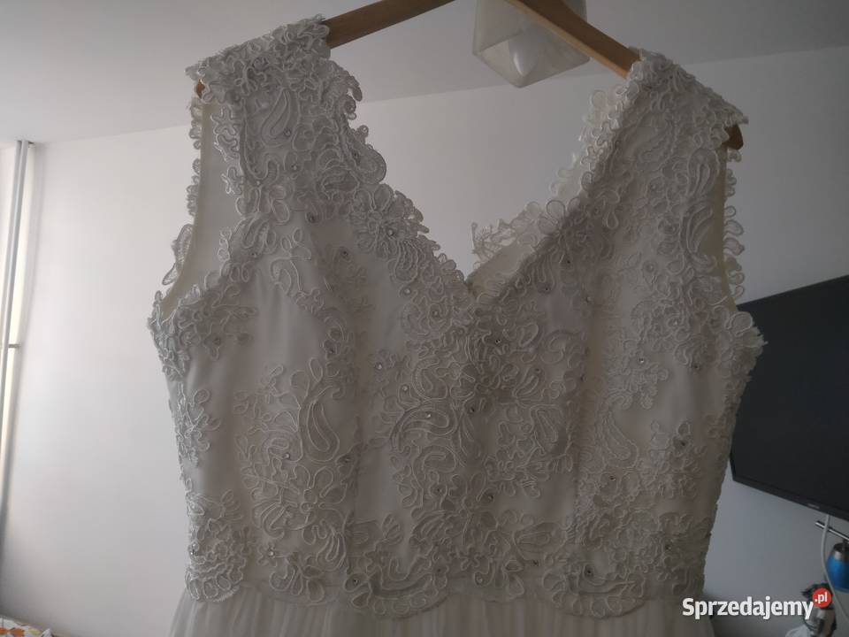 Suknia ślubna Ostrzeszów sprzedam