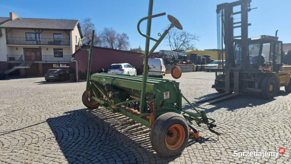 siewki i siewniki Amazone Siewnik AMAZONE D840 Głogówek